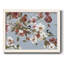 Chickadees and Blossoms II, reproduction d'art sur toile-96272950-96272957