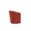 Fauteuil d'appoint pivotant en tissu Wanti-1184557759