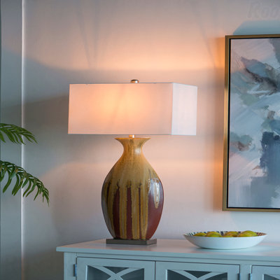 Lampe de table - Matériau céramique
