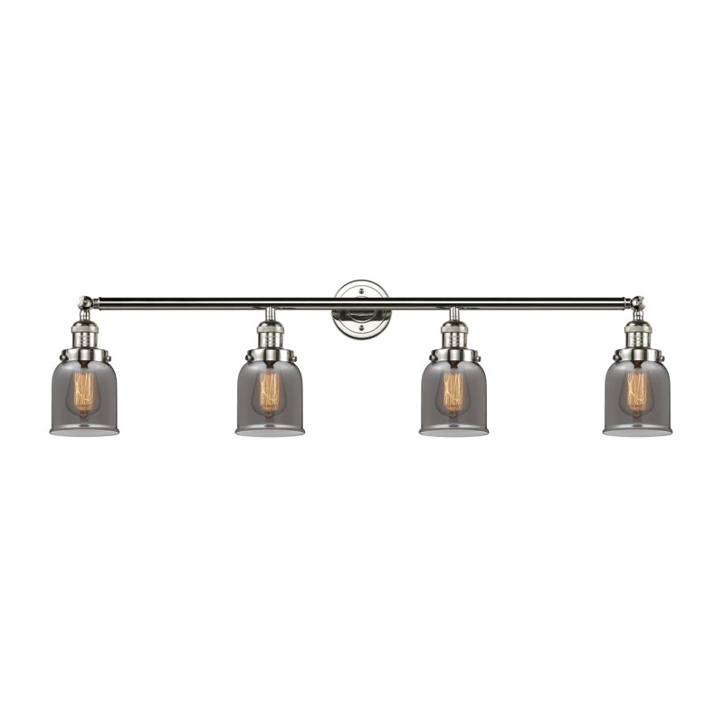 Reyhani 4 - Light Dimmable Vanity Light, Polished Nickel, Seedy