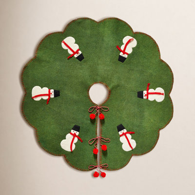 Snowman Tree Skirt