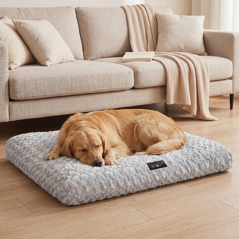 Polyester Pet Bed, 10cm H x 122cm W x 75cm D