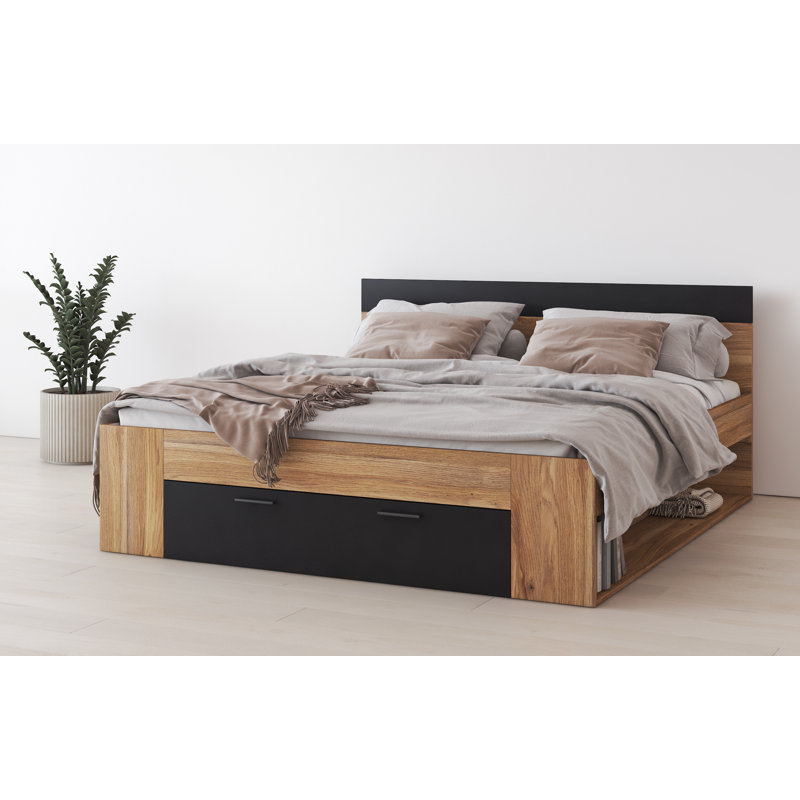 Gilmartin Bed, UK Super King - DE 180 x 200 cm