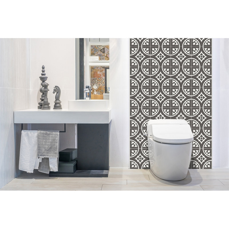 Sticker Wall Tiles Tile Peel and Stick Wall Stickers Self Adhesive Vinyl Splashback 39,37x19,68 Inch