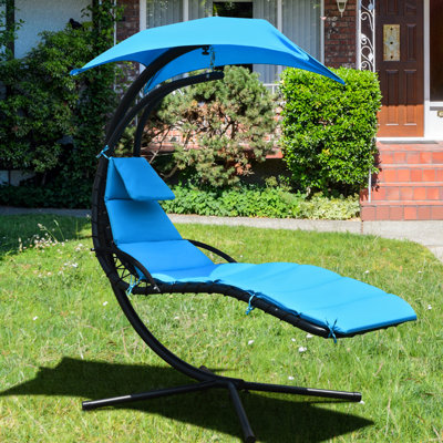Chaise longue avec support Kelvin