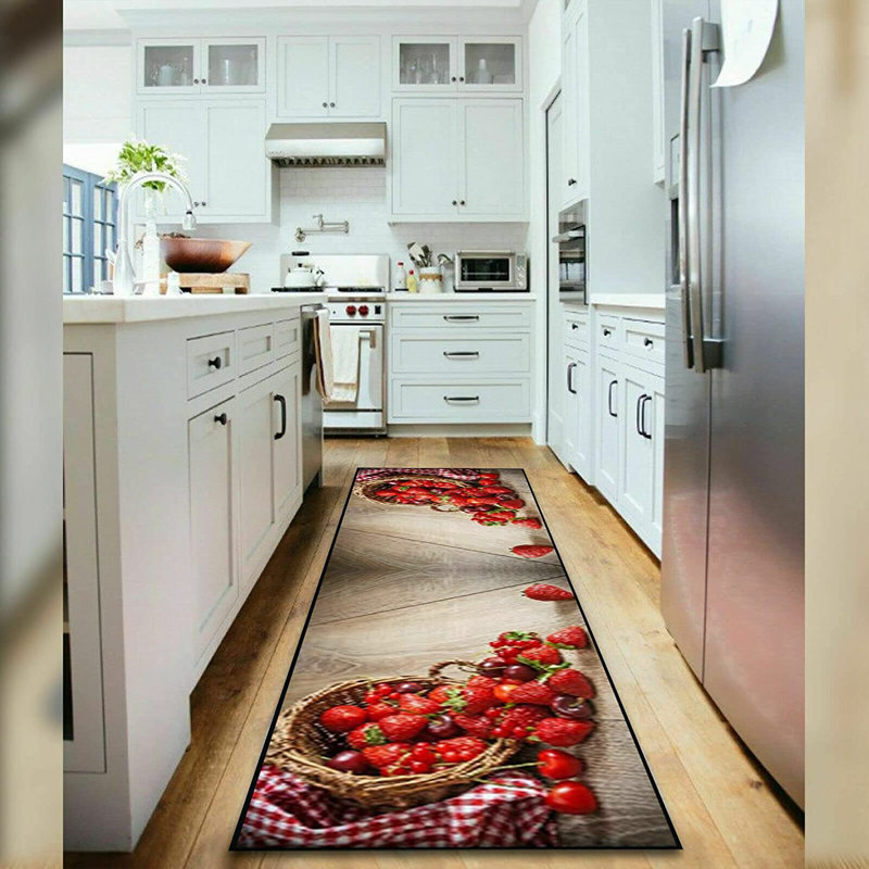 Muchuan Indoor / Outdoor Area Rug, Rectangle 50 x 70cm