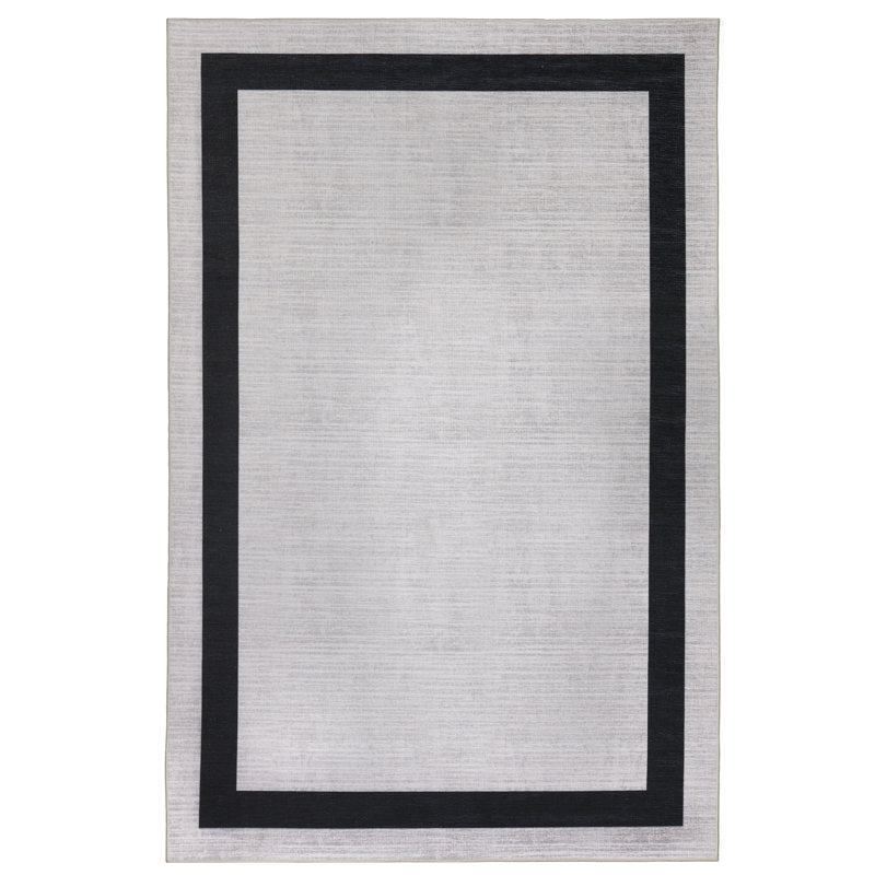 Washable Indoor Rug, Rectangle 4' x 6'