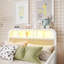 Structure de lit simple en rotin avec lumières DEL et tête de lit avec rangement-2139270490-2139270485
