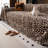4-Seater Ultra-Thick Winter Soft Plush Couch Cover – Washable Furniture Protector for Dogs, Pets, Anti-Slip, Anti-Dust Sofa Cushion Cover, 133.86 x 66.93 Inches-1048998712