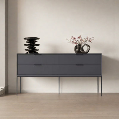 Modern Minimalist Practical Console Table