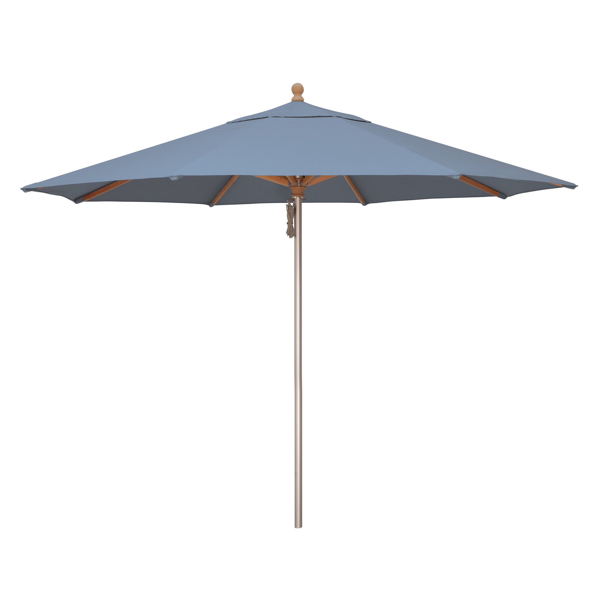 Darlington 132'' Outdoor Umbrella, Cast Ocean