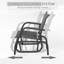 Fauteuil oscillant de balancelle Outsunny