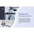 Glassic SI Series 44–48" W x 75" H Frameless Single Sliding Shower Door | 3/8 in. (10mm) Clear Tempered Glass | Stainless Steel Hardware | Out-of-Plumb Adjustment | Leak-Resistant Water Seal-99487388