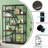 Modern Geometric Bookshelf and Versatile Display Unit
