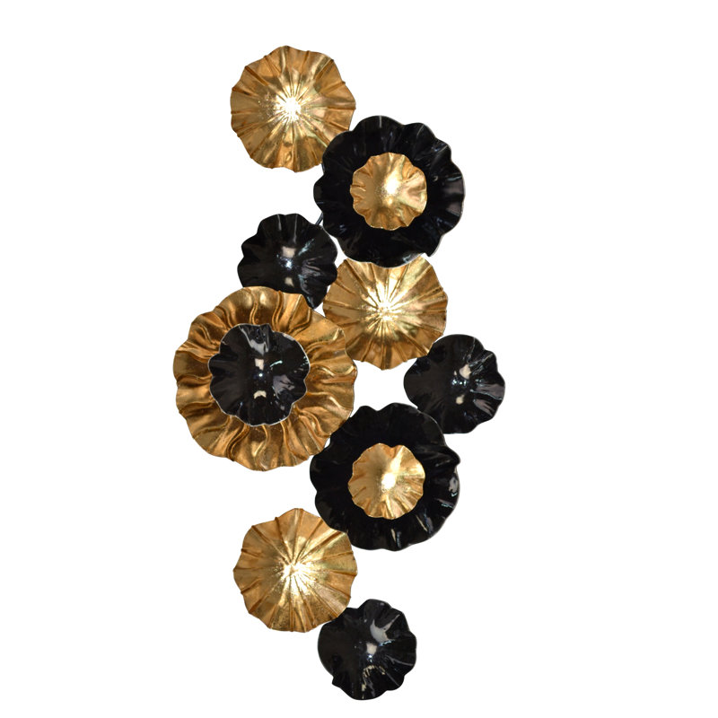 Glam Abstract Wall Decor