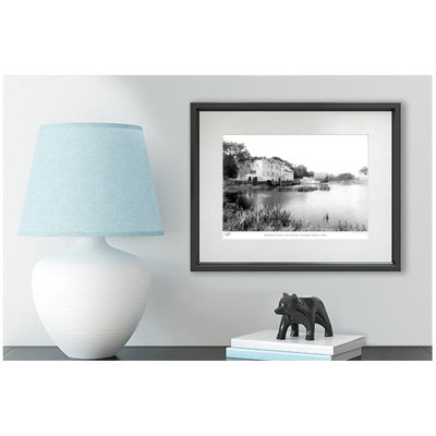 Burgh Next Aylsham, Burgh Mill 1902 by Francis Frith - Single Picture Frame Print