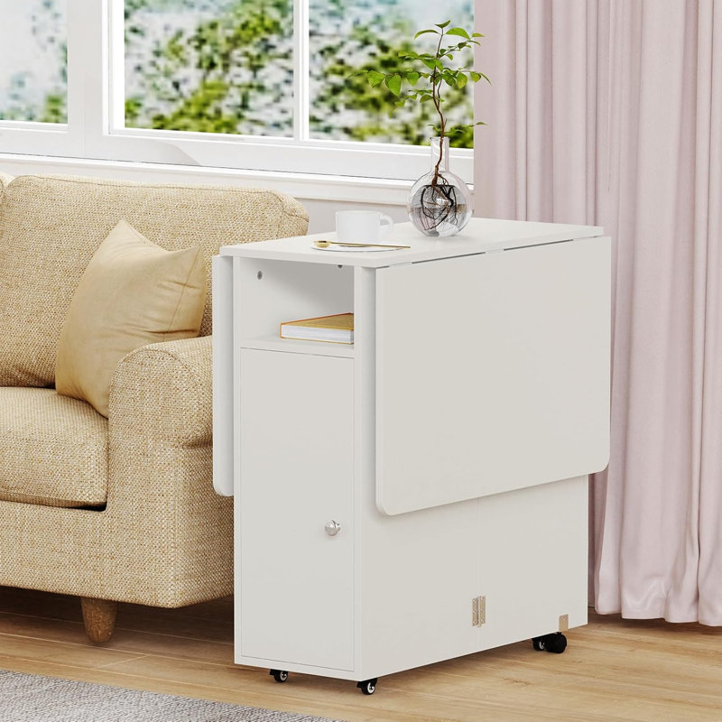 MDF Writing Desk, White