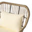 Chaise de patio avec coussins Kettering-1940824895