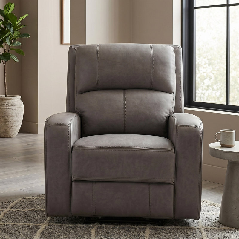 Champlin 83cm Wide Standard Recliner, Taupe