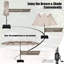 Parasol de patio à double face 15 pi-129750829