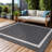 Waikiki Dark Gray Indoor/Outdoor Rug-300165338