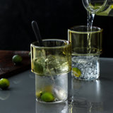 Porsia 10oz. Handmade Highball Glass Set
