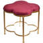 Deville Metal Accent Stool-43084902