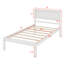 Platform Bed Frame With Headboard, Wood Slat Support-1006548087