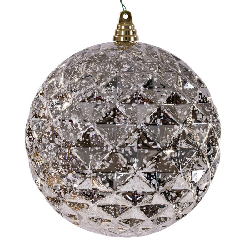 Ornement en diamant 8 po., Avoine