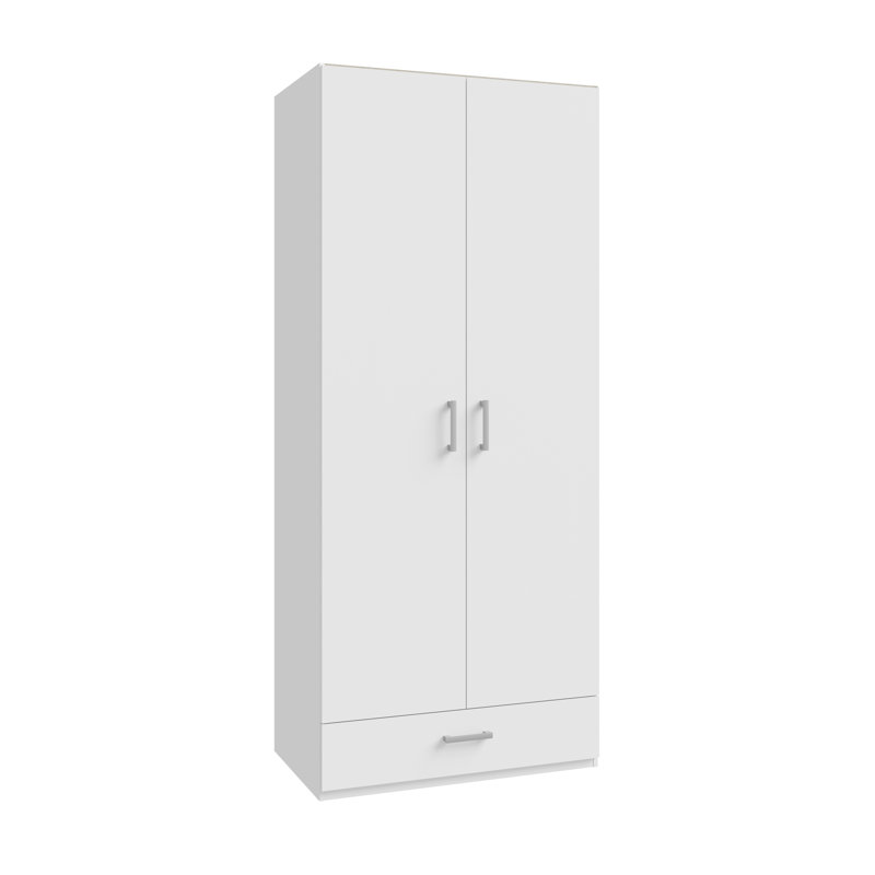 Ramin Manufactured Wood Wardrobe