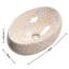 Metro Lane Conni 480mm L x 340mm W Marble Ceramic Oval Sink