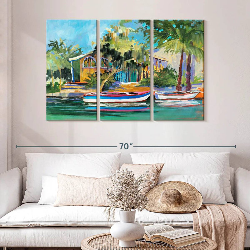 Maison de vacances tropicale Senne, H 32 po x l 50 po