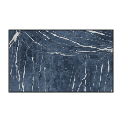 Tapis gris lavable à la machine