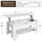 Table basse à plateau relevable Maio