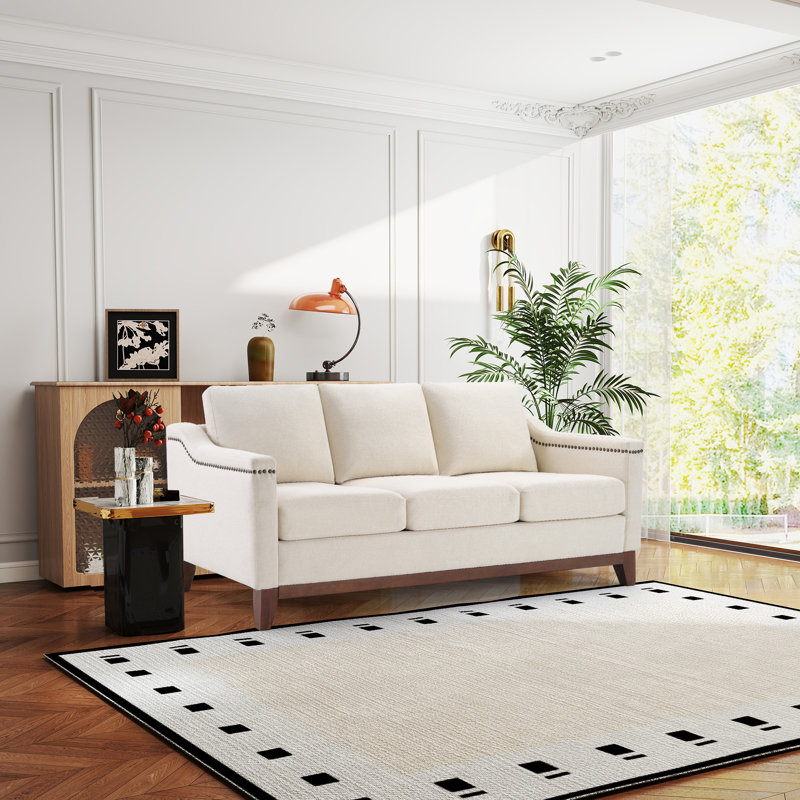 Edgell 2 - Piece Sofa Set, White