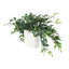 Nature's Elegance Faux Ruscus Plant in Ceramic Pot