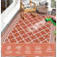 Tapis d'extérieur imperméable à l'eau Patio Tapis de paille en plastique réversible Tapis de camping rétro-1965257264-1965257267