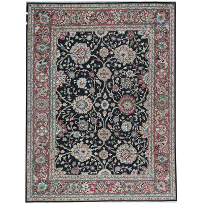 One-of-a-Kind 9'7" X 12'7" Wool Area Rug in