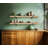 2 Piece Oak Bracket Shelf-94461689