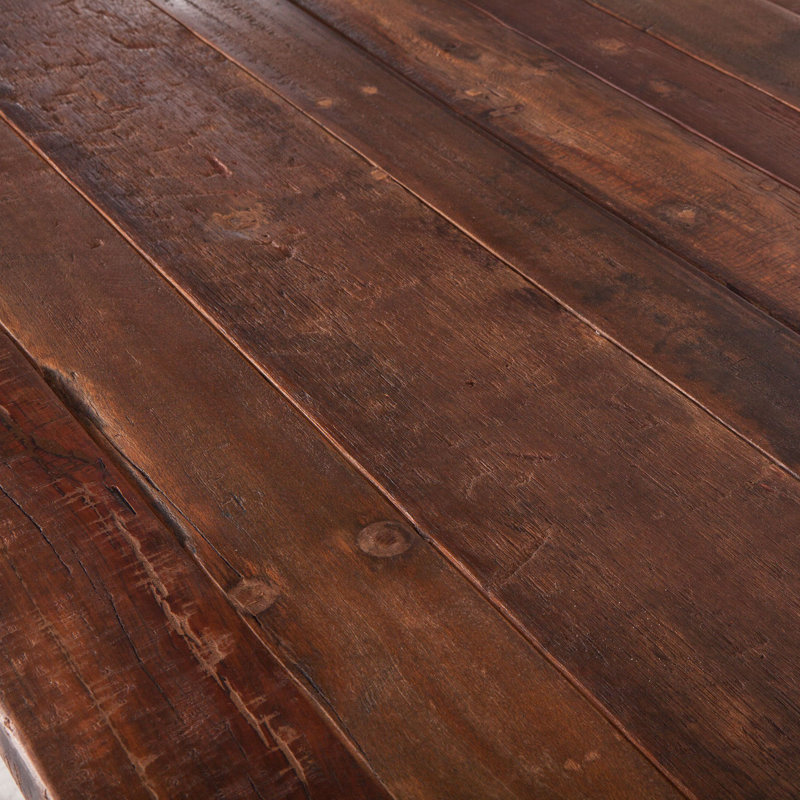 Jax Teak Solid Wood Top Dining Table