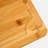 Vaiyer Bamboo Organic Cutting Board