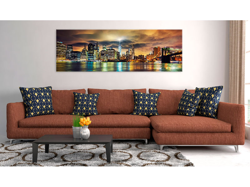 No Frame Print on Canvas, 150cm H x 50cm W
