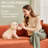 78''Convertible Floor Sofa Bed - With Pillow Back Support Armrest - Comfy Foldable Sofa Bed Compressed Sofa In Box - Corduroy Fabric - For Living Room Bedroom-1303200863