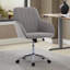 Adjustable Office Chair, Armchair, Swivel Chair With Metal Base-1287190382-1287190379