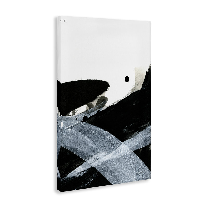 Toile «Bold Gradient Mouvement» par Yvette St. Amant, H 24 po x l 16 po