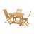 ARB Teak Outdoor Folding Deck Chair