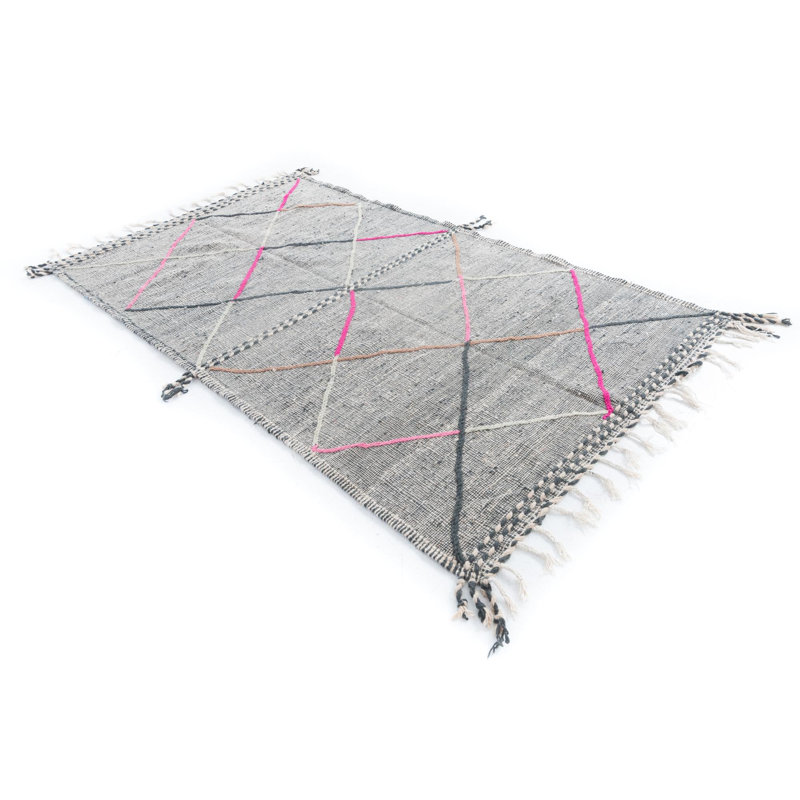 Noack Dark Gray Rug