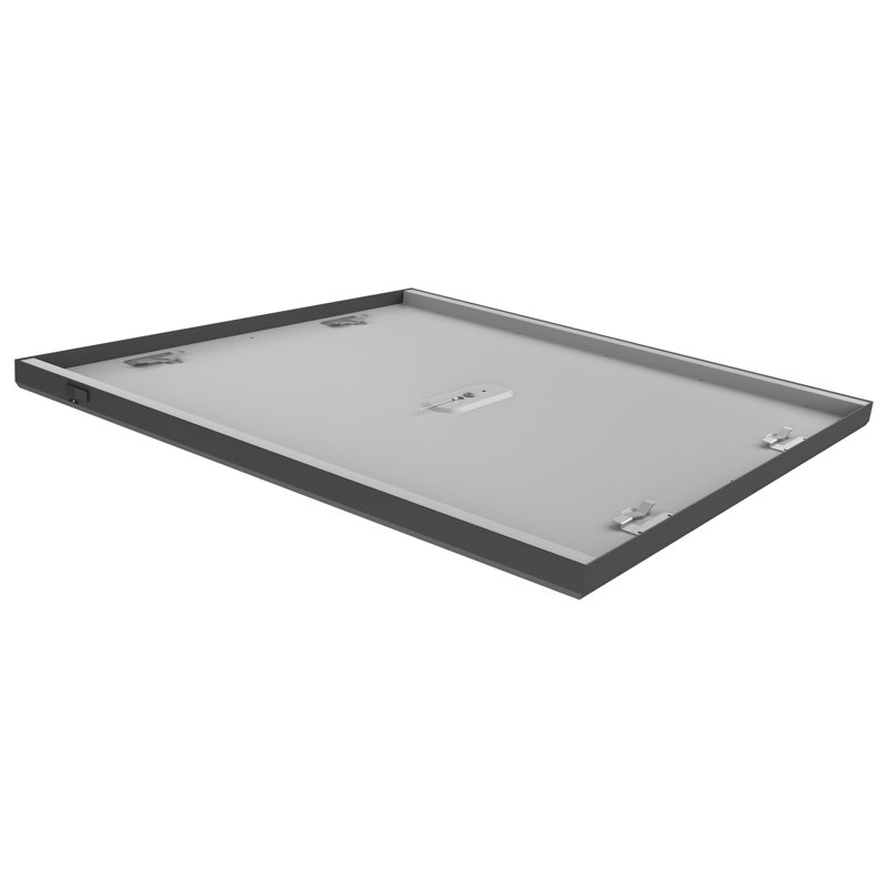 Nuvo 24-Inch Black Aluminum LED Surface Mount Downlight
