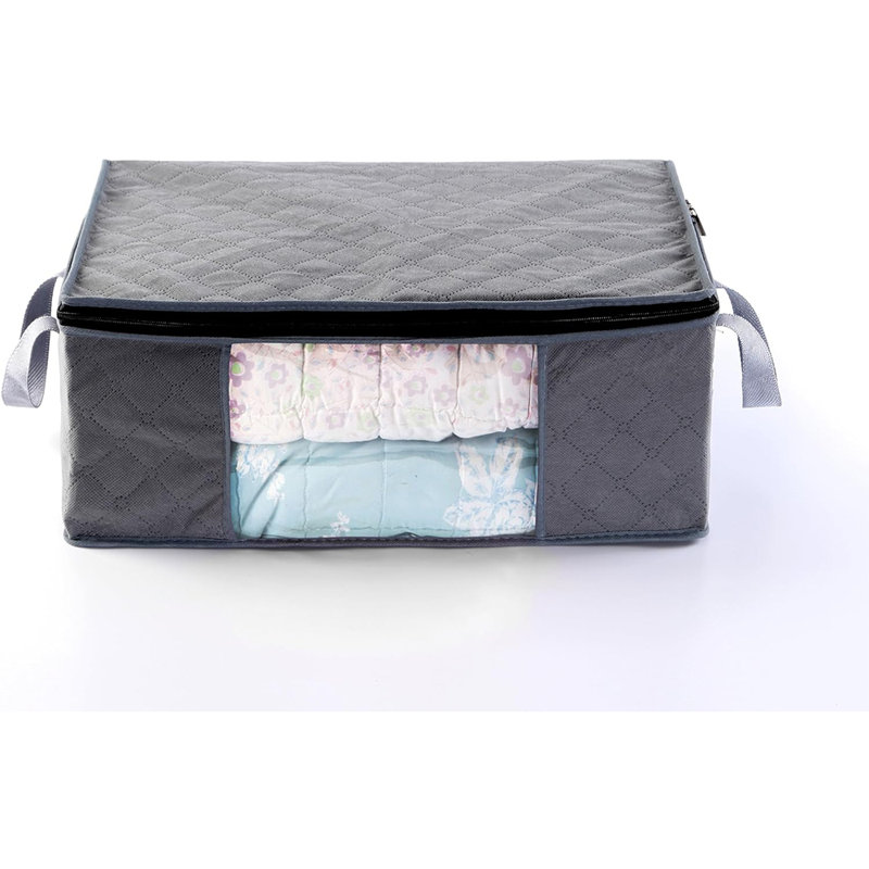 Sac de rangement en tissu Ebern Designs