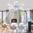 Ceiling Fan with LED Lights